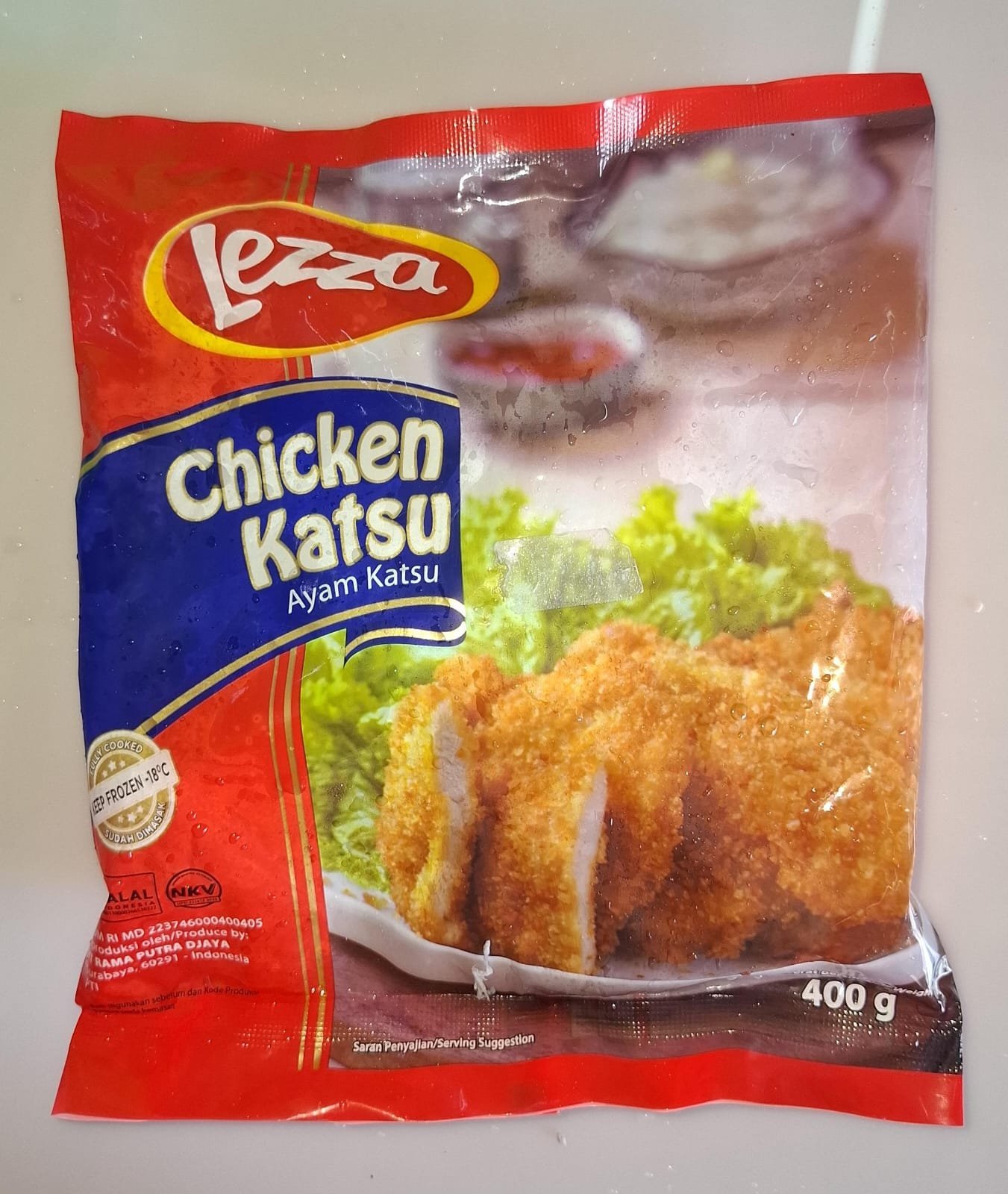 Lezza Chicken katsu 400g