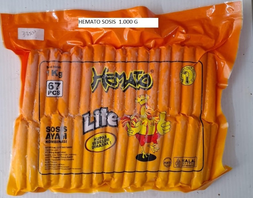 HEMATO SOSIS AYAM 1.000 G