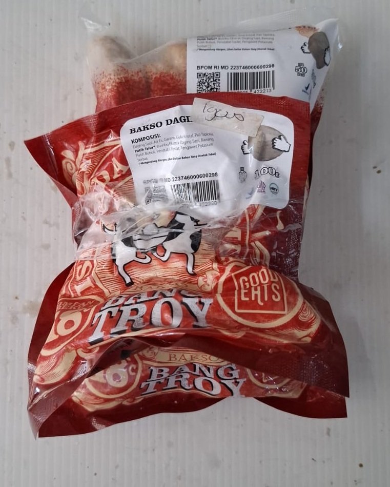 BANG TROY BAKSO 500G