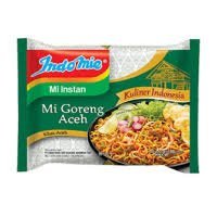 Indomie Aceh beli 2 pcs x Rp. 3.250