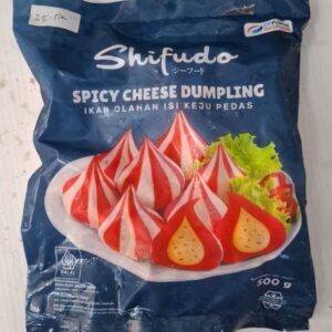 Shifuda Spicy Chees Dumping Keju