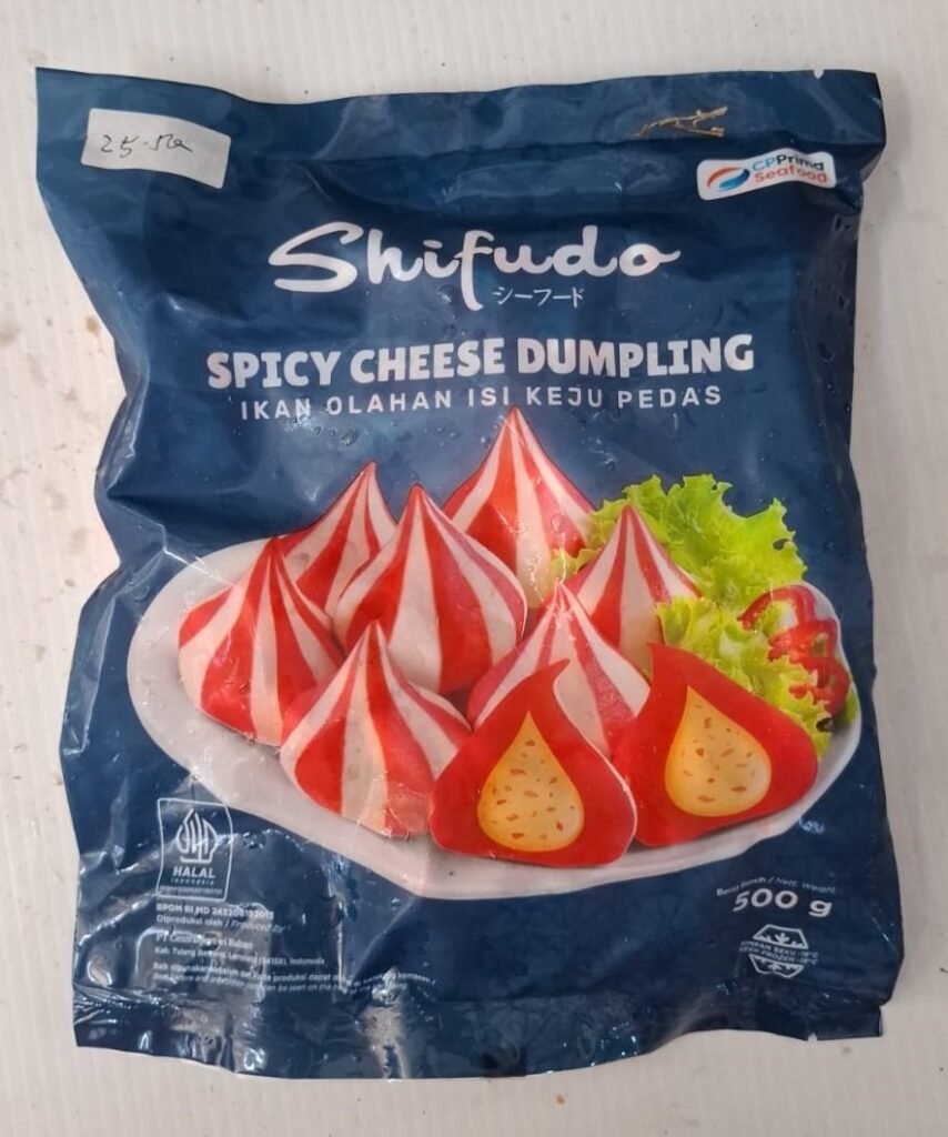 Shifuda Spicy Chees Dumping Keju