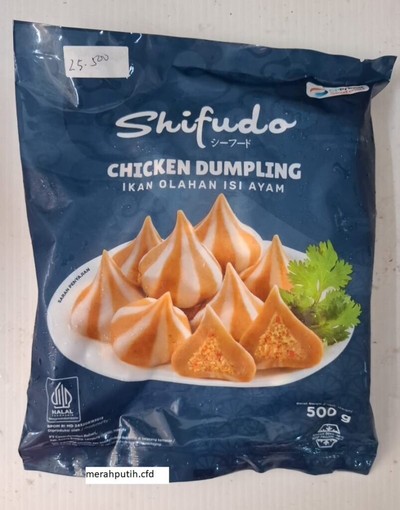 Shifuda  Dumping isi Ayam 500g