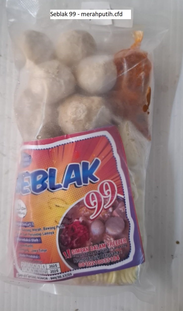 Seblak 99