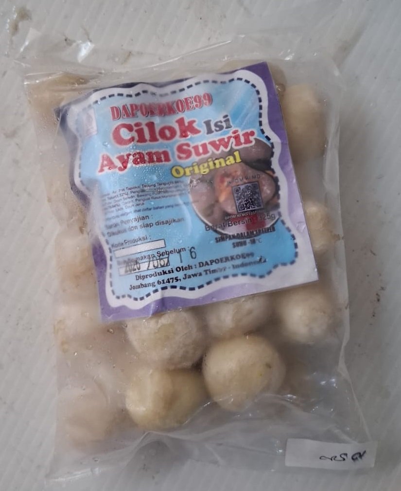 Dapoerkoe 99 Cilok Ayam suwir