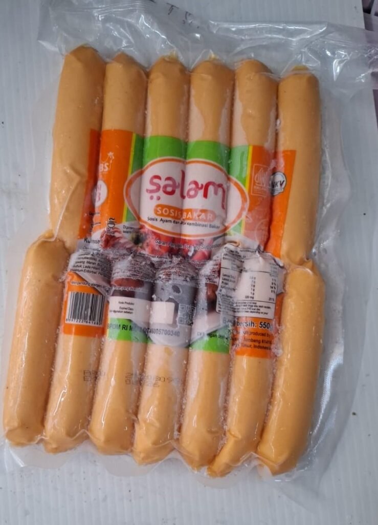 Salam 13 Sosis Bakar  550g