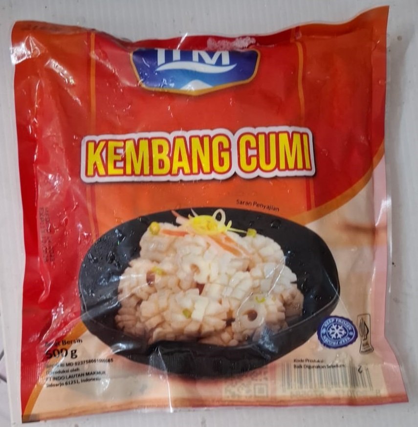 Kembang cumi 500g