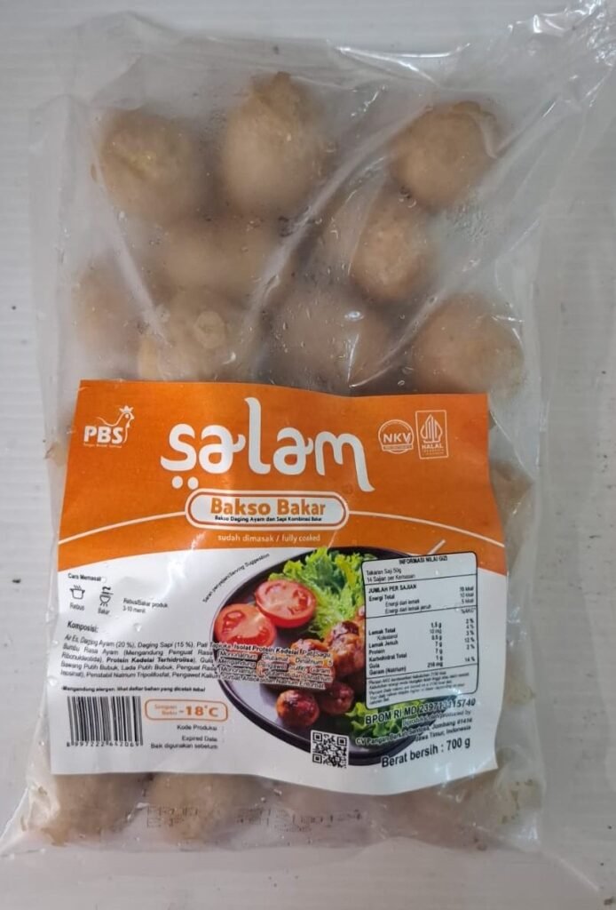 Salam Bakso bakar 700g