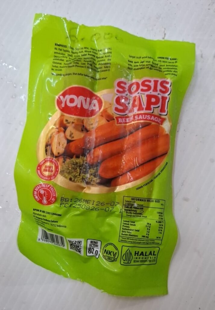 26. Yona Sosis Sapi