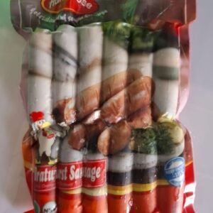 31 Hanarose 12 Sosis Bakar Bru Sausage 500g