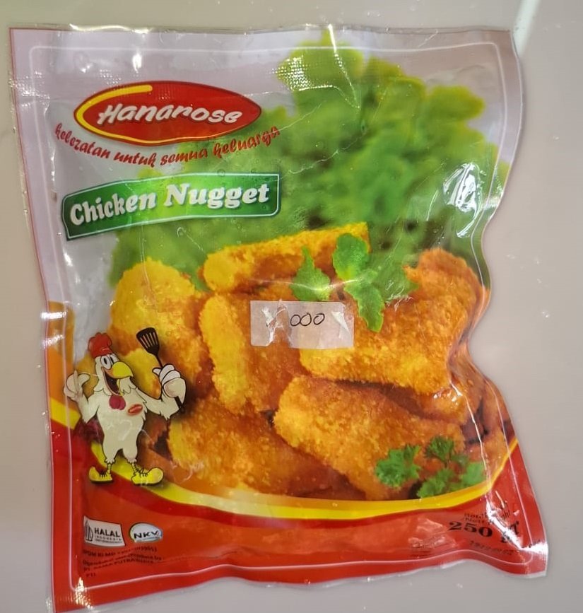 hanarose Chicken Nugget 250g