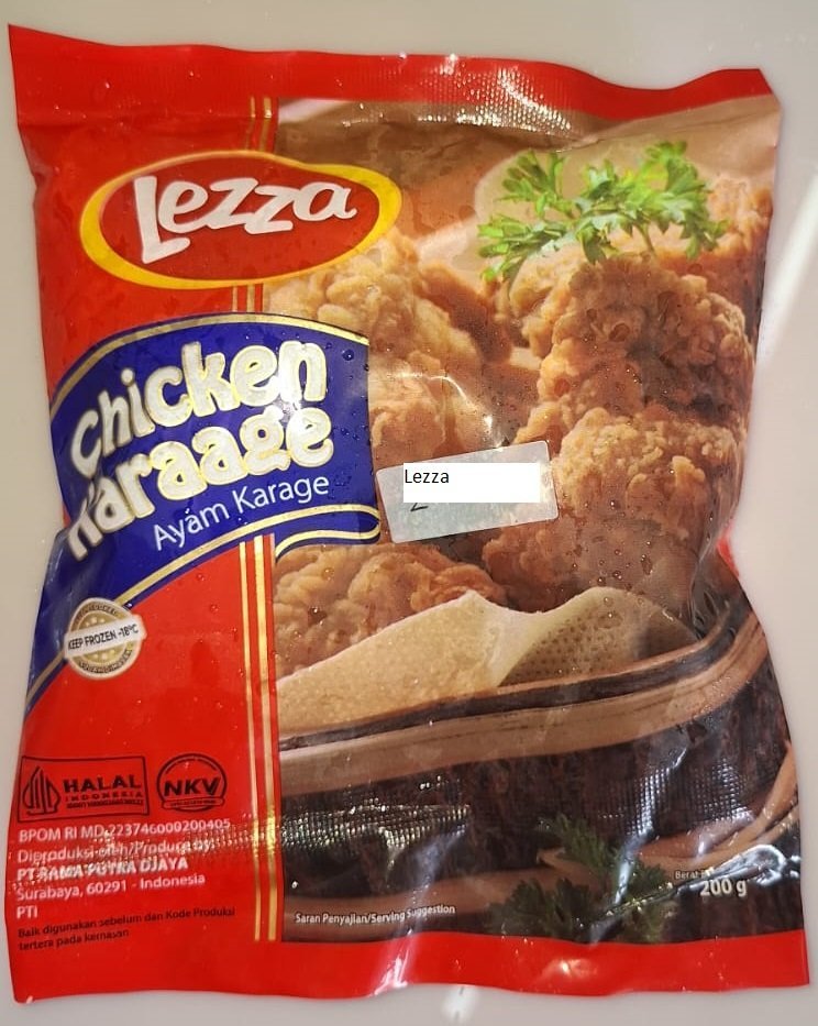 Lezza chicken karaage 200