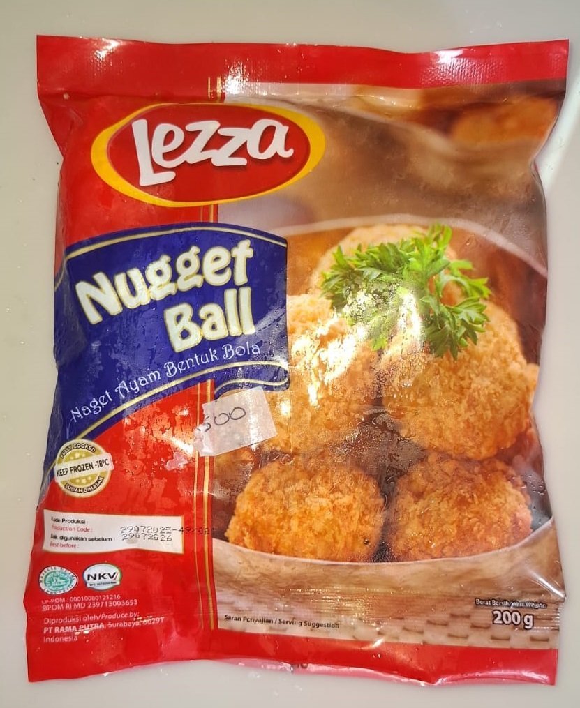 Chicken Nugget ball 200g