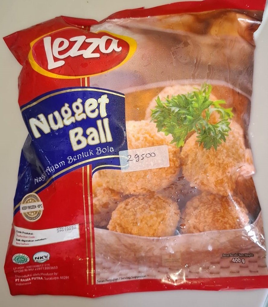 Lezza Chicken Nugget ball 400g