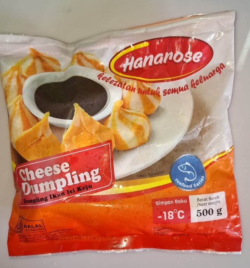 Hanarose Cheese Dumpling 500g