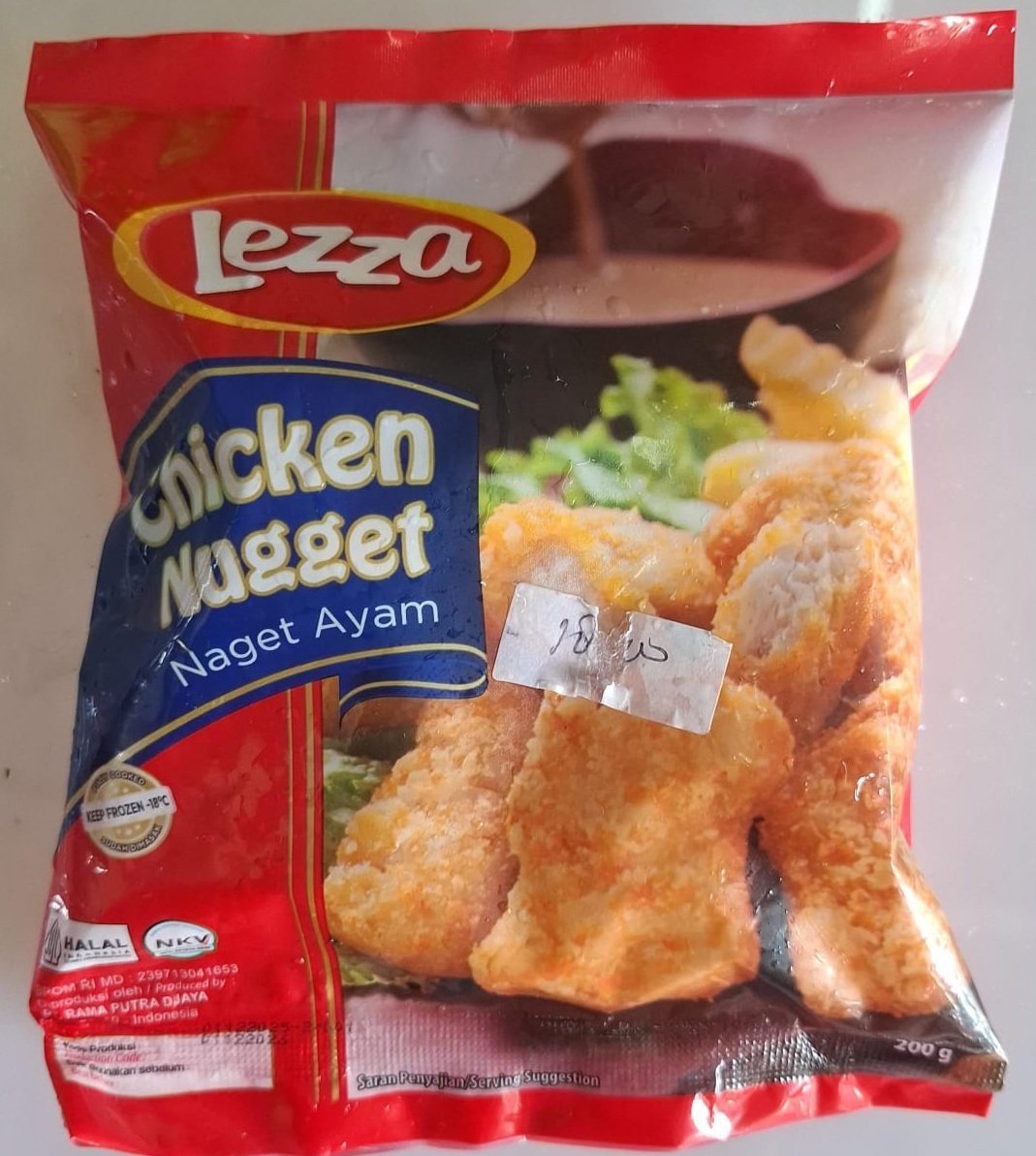 Lezza Chicken Nugget 200g
