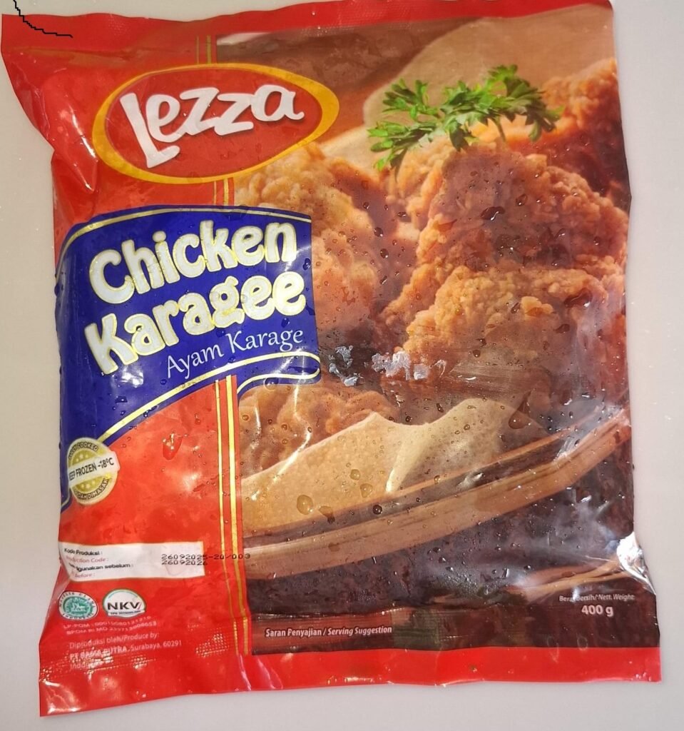 Lezza Chicken Karagee 400g