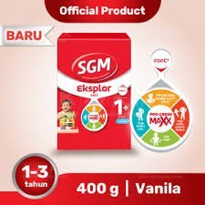 SGM 1+ VANILA 400G