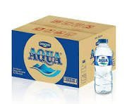 Aqua botol 600ml 2pcs Rp.2.500 10pcs Rp.2000